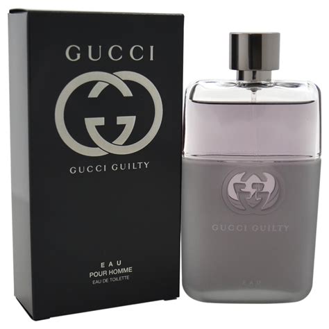 guilty eau pour homme.